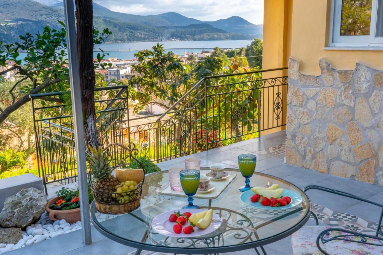 Kyveli Superb Sea View Apartment In Argostoli Exterior foto