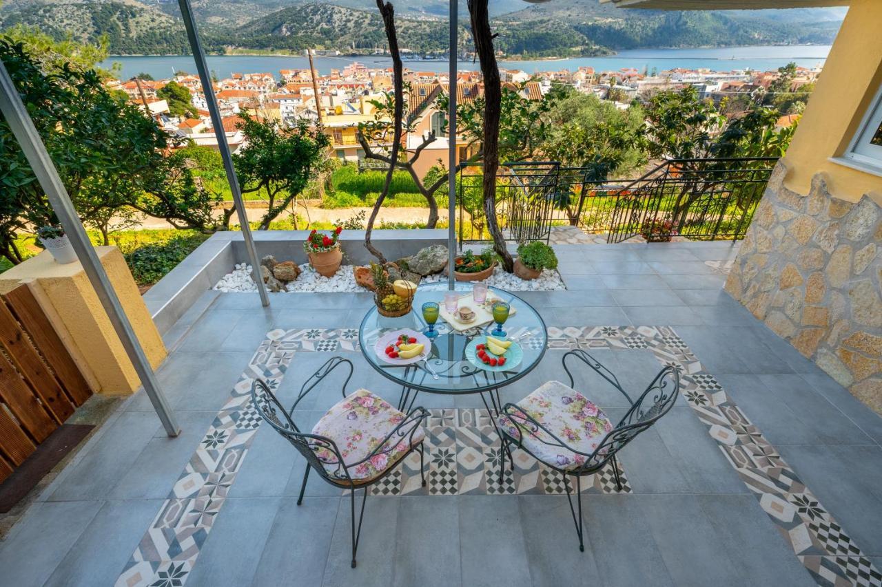 Kyveli Superb Sea View Apartment In Argostoli Exterior foto