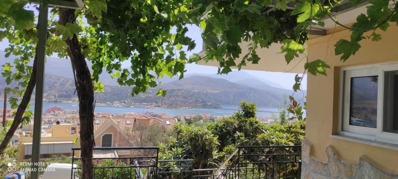 Kyveli Superb Sea View Apartment In Argostoli Exterior foto